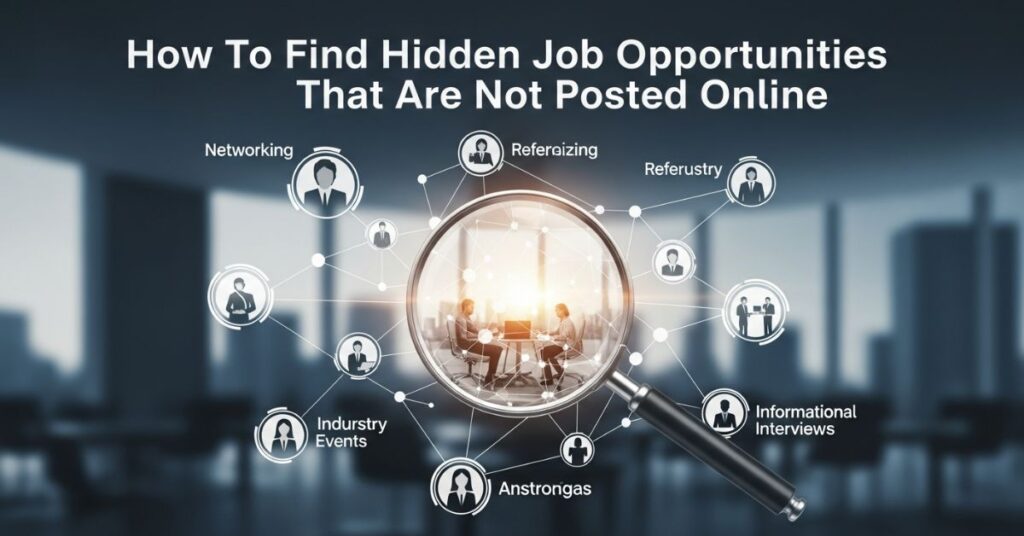 Find Hidden Job Opportunities