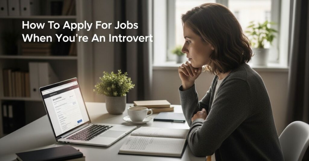 How To Apply For Jobs When You’re An Introvert