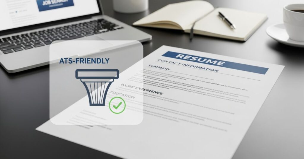 How To Create An ATS-Friendly Resume That Actually Passes Filters
