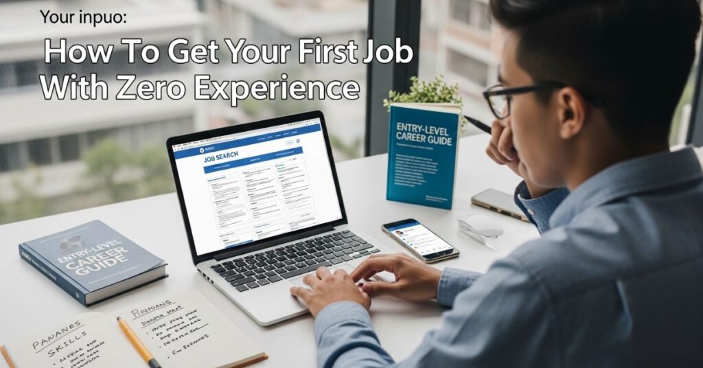 How To Get Your First Job With Zero Experience