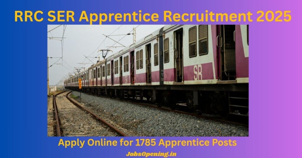 RRC SER Apprentice Recruitment 2025