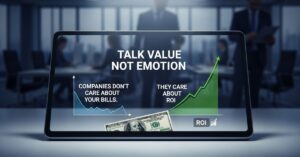 Talk Value Not Emotion