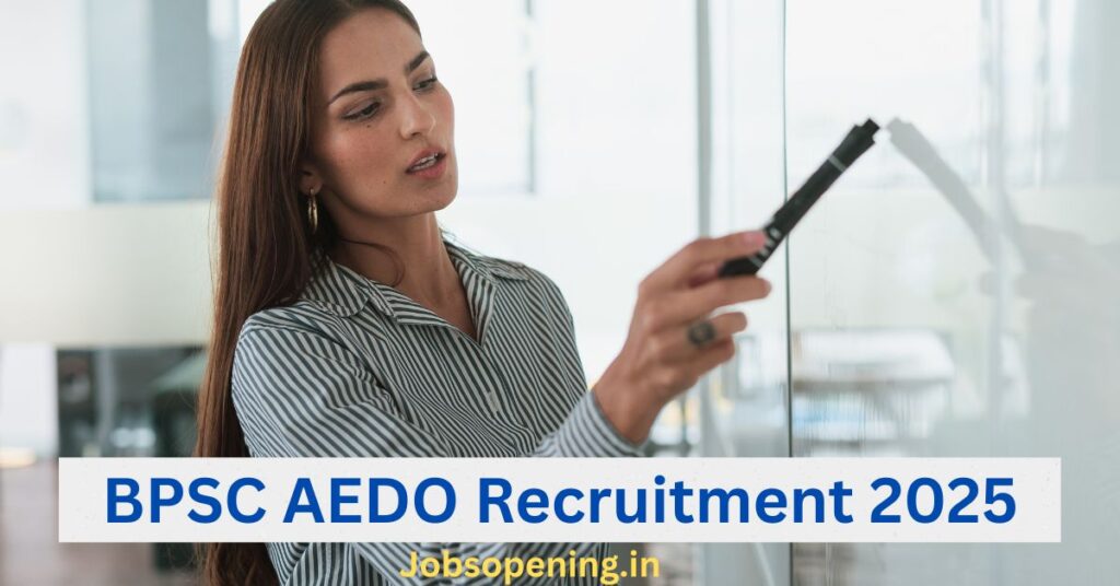 BPSC AEDO Recruitment 2025