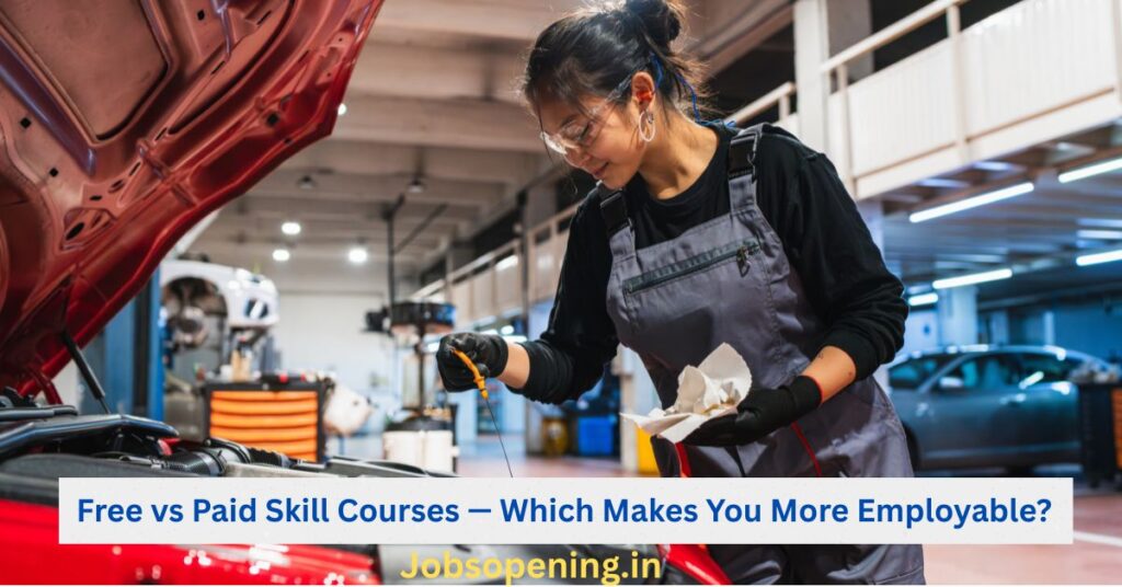 Free vs Paid Skill Courses