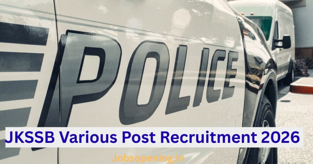 JKSSB Recruitment