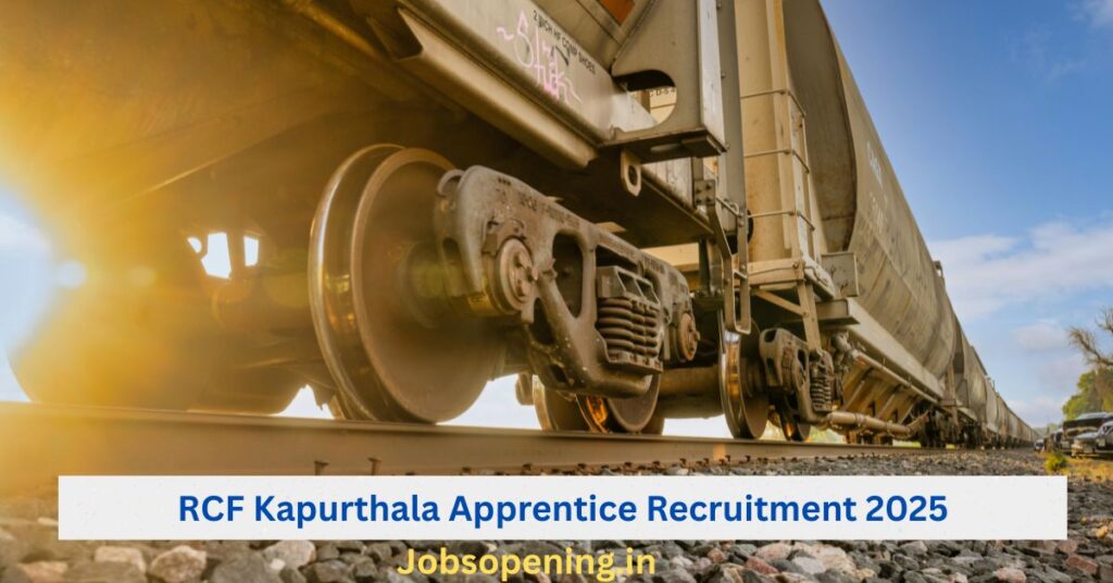 RCF Kapurthala Apprentice Recruitment 2025