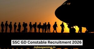 SSC GD Constable Recruitment 2026
