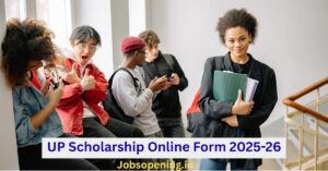 UP Scholarship Online Form 2025-26