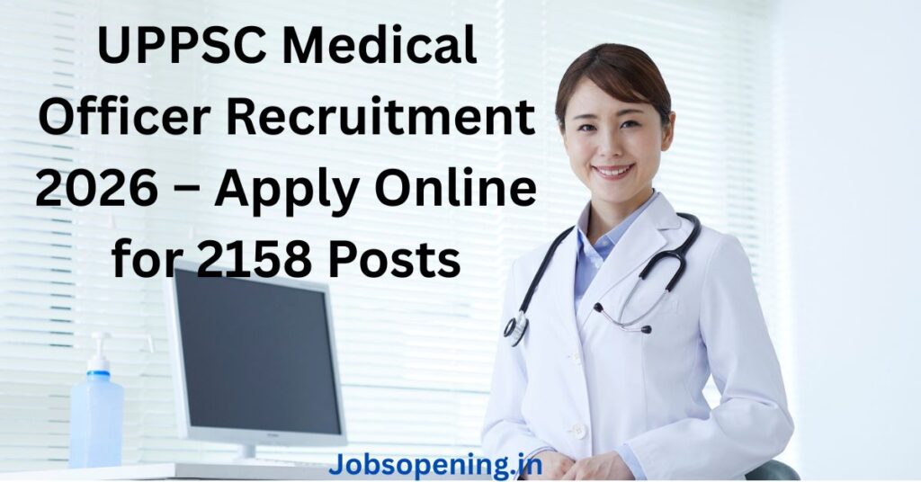 UPPSC Medical Officer
