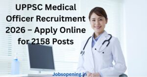 UPPSC Medical Officer