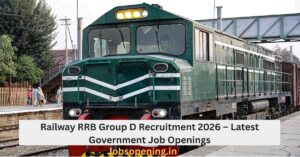 Railway RRB Group D