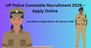 UP Police Constable Recruitment