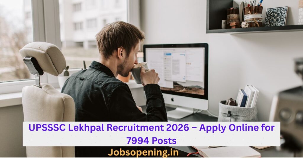 UPSSSC Lekhpal