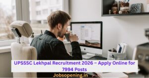UPSSSC Lekhpal