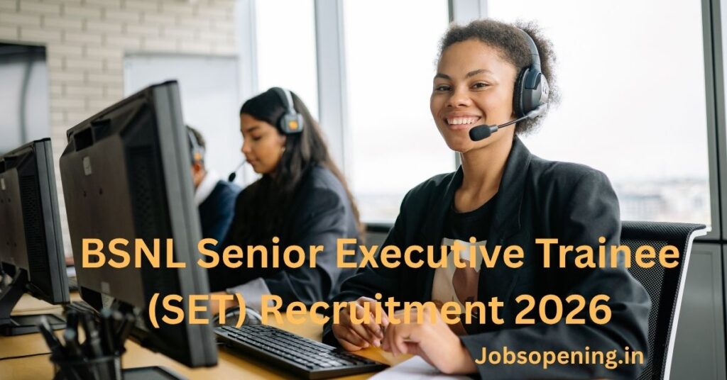 BSNL Recruitment 2026