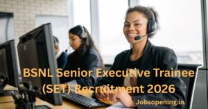 BSNL Recruitment 2026