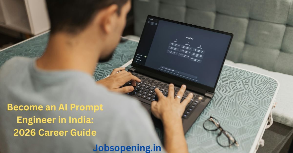 418 generative ai prompt engineering jobs in india:... Become an AI Prompt Engineer in India: 2026 Career Guide