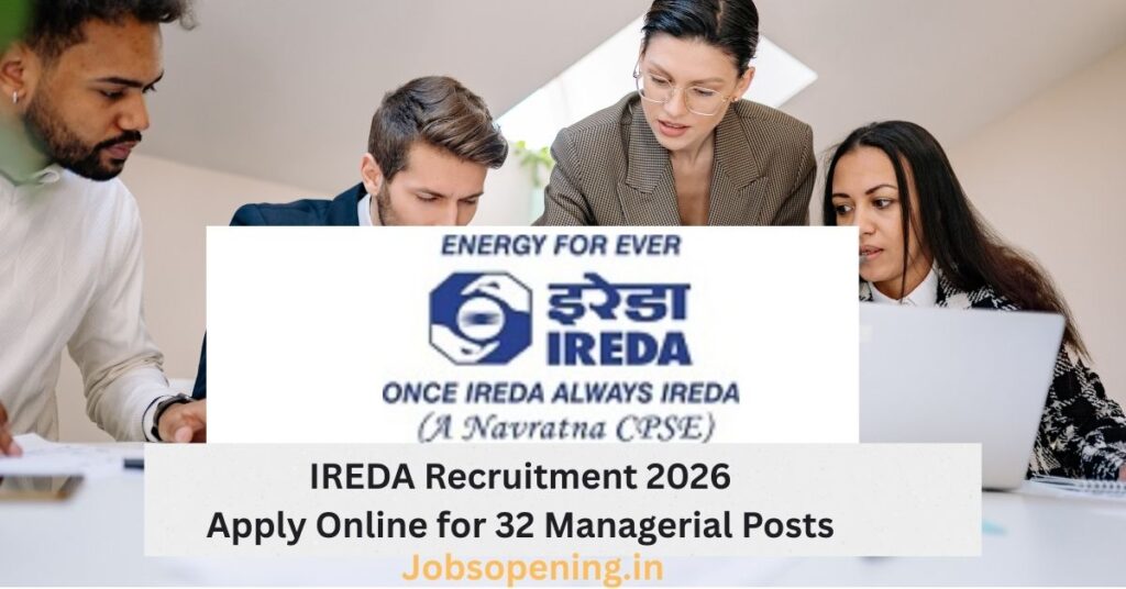 IREDA Recruitment 2026