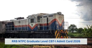 RRB NTPC Graduate