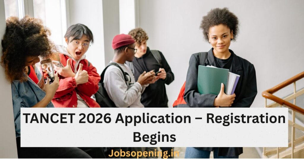 TANCET 2026 Application