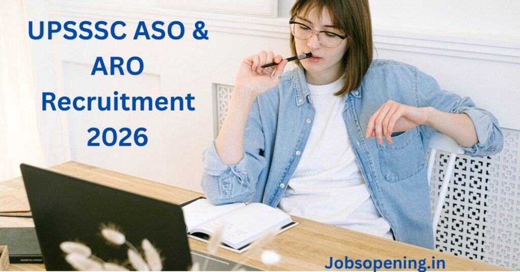 UPSSSC ASO & ARO Recruitment